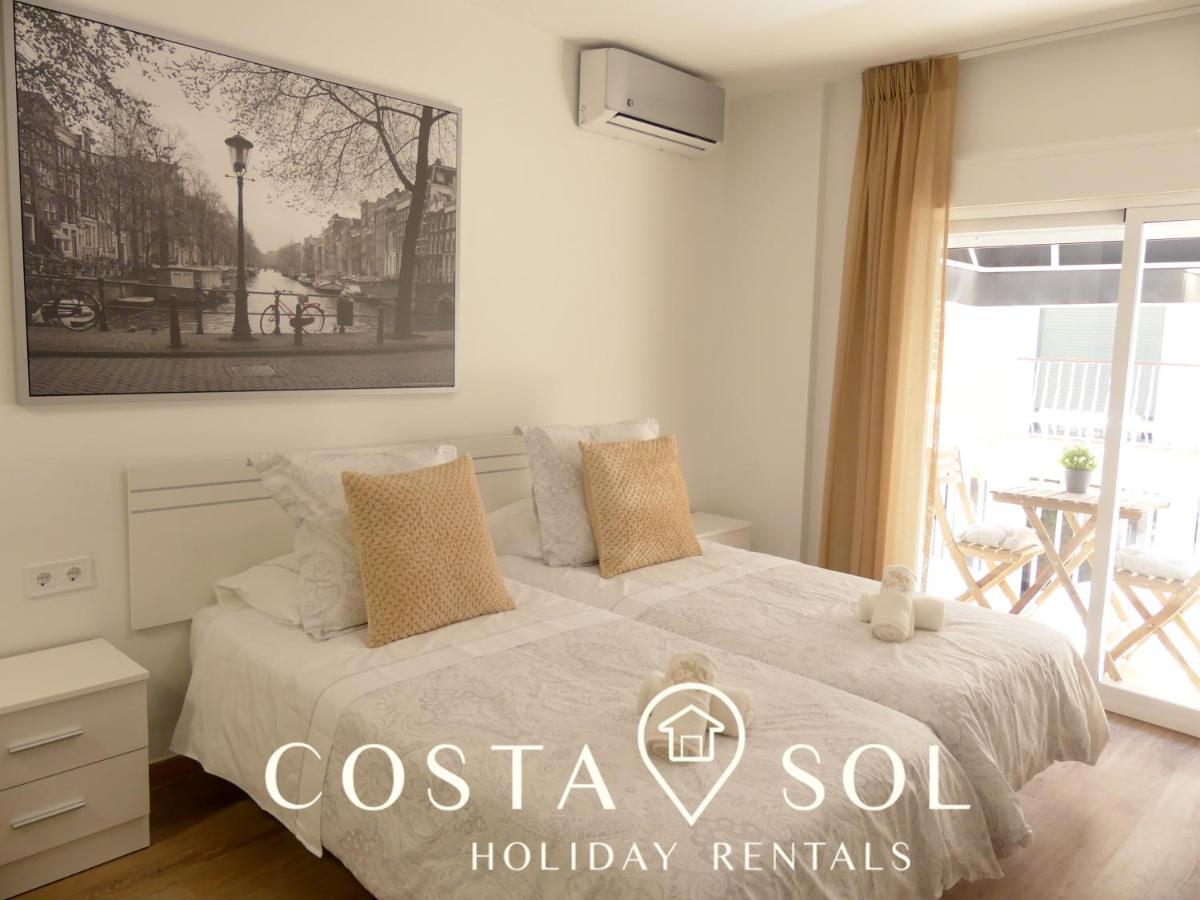 La Carihuela Torremolinos- Studio 1- Costa Sol Holiday Rentals Exteriör bild